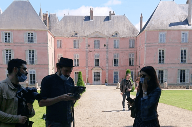 Conception de films à destination du milieu artistique & culturel