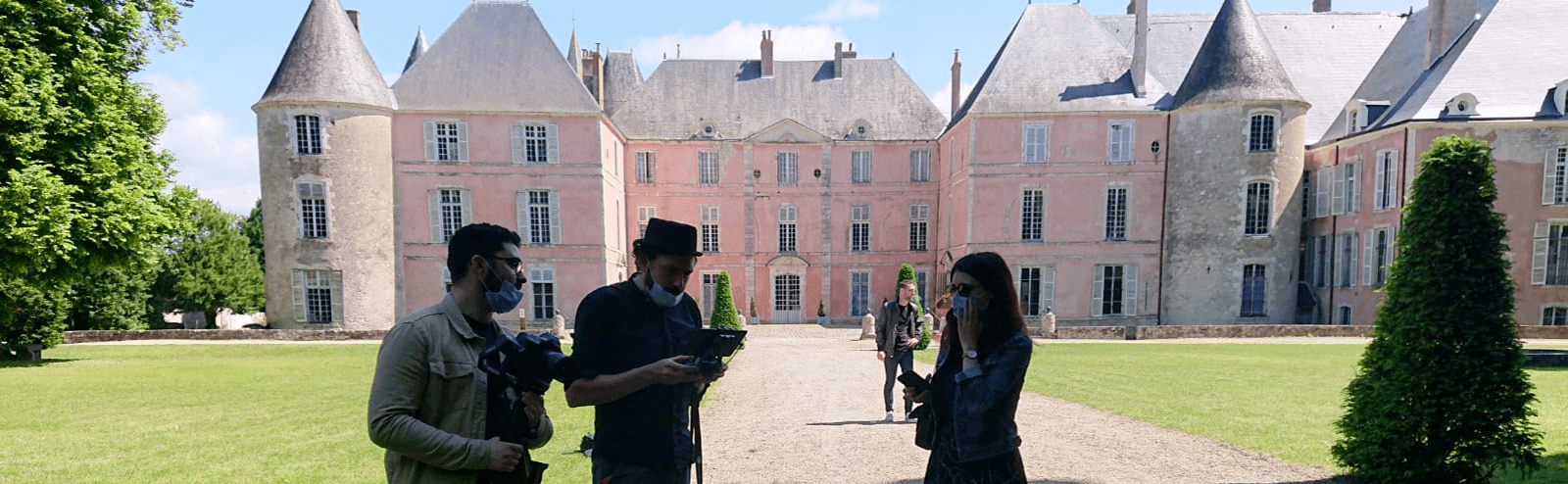 Conception de films à destination du milieu artistique & culturel